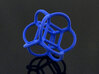 Soap Bubble Cube (from $12.50) 3d printed Printed in Polished Royal Blue