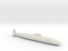 Victor Class SSN, Full Hull, 1/1800 3d printed 