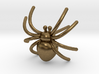 Spider post Earring 3D printing 3d printed 
