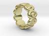Elliptic Ring 14 - Italian Size 14 3d printed 