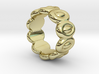 Elliptic Ring 18 - Italian Size 18 3d printed 