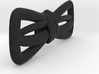 Hand sketched bow-tie 3d printed 