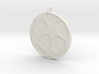 Soccerball 3d printed 