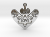 My Love My Life Necklace 3d printed 