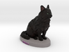 Custom Cat Figurine - Emily 3d printed 