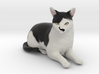 Custom Cat Figurine - Hitler 3d printed 