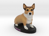 Custom Dog Figurine - Trixie 3d printed 