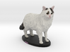 Custom Cat Figurine - Puddy 3d printed 