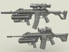 1/16 SPM-16-019-Hk416-04 HK 416 m320 Variant IV 3d printed 