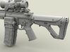 1/18 SPM-18-018-Hk416-03 HK 416 Variant III 3d printed 