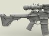 1/18 SPM-18-018-Hk416-03 HK 416 Variant III 3d printed 