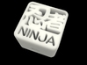 "NINJA" stamp 3d printed Top