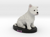 Custom Dog Figurine - Allie 3d printed 