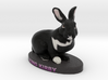 Custom Rabbit Figurine - Kirby 3d printed 