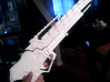 RW1 Railgun Advanced Warfare "Full scale" 3d printed 