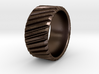 Gear Cog Fashion Ring Size 11 3d printed 