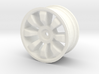 1/10 scale rc car wheel 3d printed 