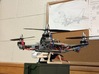 Mini Foldable Quadcopter Complete Frame Set (YD-5C 3d printed 