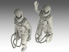 1:6 Gemini Astronaut / Body Nr 2 3d printed 