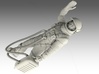 1:6 Gemini Astronaut / Body Nr 1 3d printed 