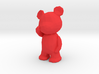 Thinking Teddy Bear - small 3d printed 