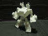 OUTLAND - transforming to robot from off load car 3d printed 