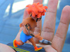 LOVO with tattoos (GWB Character) 3d printed Click the arrow to the left to watch the video.