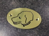 "Molly" Labrador Plate 3d printed 