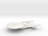 Uss Hubble 3d printed 