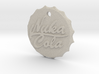 Nuka Cola Cap Pendant 3d printed 