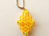 Cube Earrings 2 "Points of View" collection 3d printed 