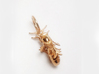 Beekeeper Jewelry Collection Queen Necklace Pendan 3d printed 