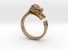 Puppy Dog Ring - (Sizes 4 to 15 available) Size 9 3d printed 