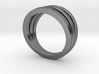 Triband Ring 3d printed 