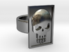 Phantom Skull Ring 3d printed 