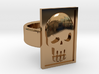 Phantom Skull Ring 3d printed 