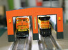 N Scale Stop-Go Signal 8pc 3d printed Painted signal on a BNSF engine facility. Thanks for the picture Dave!