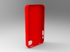 Apple iphone 4/4s case 3d printed 
