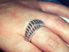 Birdcage Ring 3d printed 