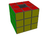Void Screw Cube 3d printed 