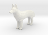 Zeus the Wolf 3d printed 