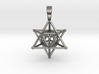 MERKABAH (pendant) 3d printed 