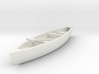 Canoe - HO 87:1 Scale 3d printed 