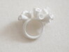 Reef ring (US size 5.5) 3d printed 