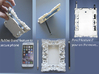 Iphone6 Rococo Frame Section 3d printed 
