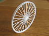 Pit Sheave Wheel 60mm 3d printed 
