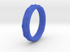 Ripple Textured Ring (Size T) 3d printed 