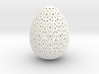 Beautiful Bigger Egg Ornament (15cm Tall) 3d printed 