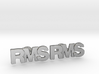 Monogram Cufflinks RMS 3d printed 