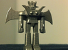Mazinger Z with Jet Scrander and Iron Cutters 3d printed Mazinger in stainless steel!